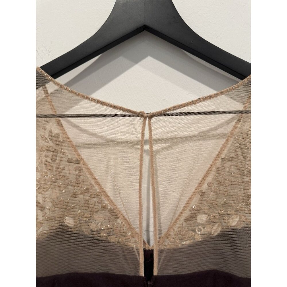 Adrianna Papell Short Formal Dress Size 6 New With Tags - Picture 10 of 15